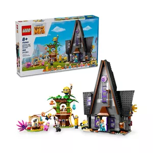 لگو 868 تکه سری Despicable Me مدل Minions and Gru s Family Mansion کد 75583