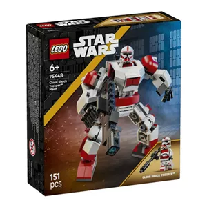 لگو 151 تکه مدل Star Wars Clone Shock Trooper Mech 75448
