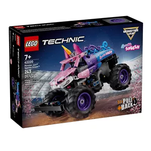 لگو 243 تکه سری تکنیک مدل Monster Sparkle Smash کد 42220