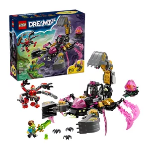 لگو 505 تکه سری DREAMZzz مدل Nightmare Scorpion Digger کد 71513