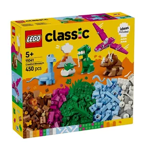 لگو 450 تکه سری Classic مدل Creative Dinosaurs کد 11041