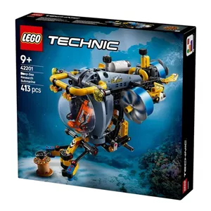 لگو 413 تکه سری تکنیک مدل Deep Sea Research Submarine کد 42201