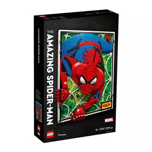 لگو 2099تکه سری Artمدل The Amazing Spider-Man کد 31209