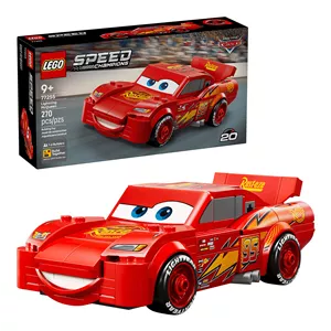 لگو 270 تکه سری Disney مدل Lightning McQueen کد 77255