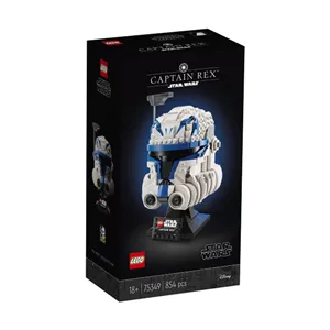 لگو 854 تکه سری استار وارز مدل Star Wars Captain Rex Helmet کد 75349