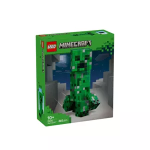 لگو سری Minecraft The Creeper Toy کد 21276