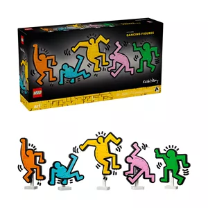 لگو 1773 تکه سری Art مدل Keith Haring Dancing Figures کد 31216