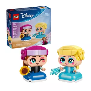 لگو 65 تکه سری Disney مدل Mini Anna & Elsa کد 43284