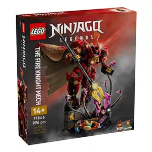 لگو 996 تکه مدل نینجاگو مدل The Fire Knight Mech کد 71846
