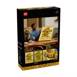 لگو 2615 تکه سری Art مدل Vincent van Gogh Sunflowers کد 31215