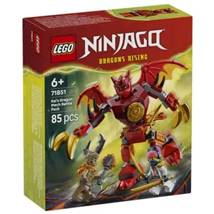 لگو 85 تکه سری Ninjago مدل Kai’s Dragon Mech Battle Pack کد 71851