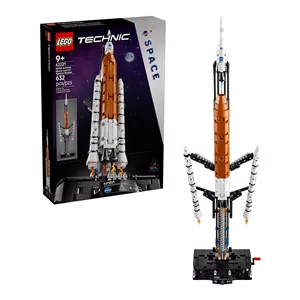 لگو 632 تکه سری Technic مدل NASA Artemis Space Launch System Rocket کد 42221