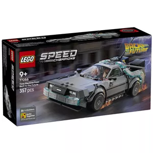 لگو 357 تکه سری اسپید مدل Time Machine from Back to the Future کد 77256