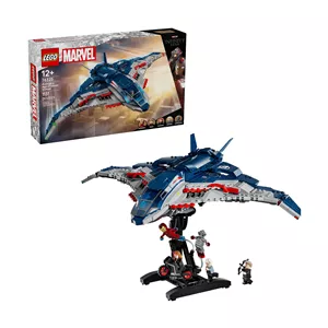 لگو 1131 تکه سری Marvel مدل Avengers Age of Ultron Quinjet کد 76325