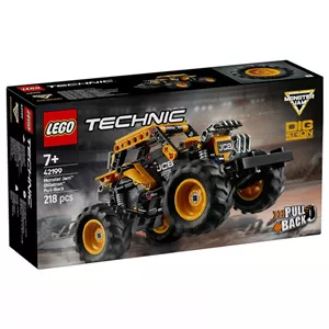 ساختنی لگو سری تکنیک مدل Monster Jam DIGatron Pull-Back کد 42199