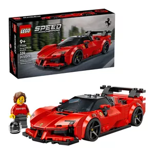 لگو 339 تکه سری Speed Champions مدل Ferrari SF90 XX Stradale Sports Car کد 77254