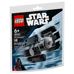 لگو 68 تکه سری Star Wars مدل TIE Advanced Mini-Build کد 30727