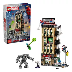 لگو 781 تکه سری Marvel مدل Spider-Man vs. Mysterio: The Daily Bugle کد 76342