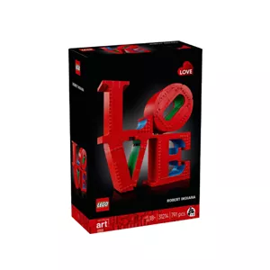 لگو 791 تکه سری آرت مدل LOVE کد 31214