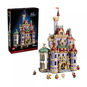 لگو 2916 تکه سری Disney مدل Beauty and the Beast Castle کد 43263
