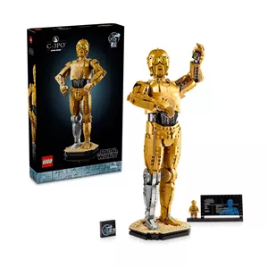 لگو 1138 تکه سری Star Wars مدل C-3PO کد 75398