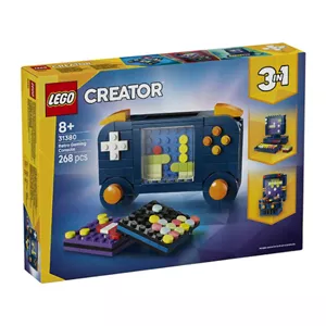 لگو 268 تکه سری کریتور مدل Retro Gaming Console 31380