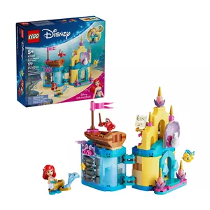 لگو 179 تکه سری Disney مدل Ariel s Magical Mini Palace کد 43285