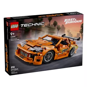 لگو سری تکنیک Fast & Furious Toyota Supra MK4 کد 42204