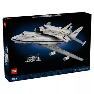 لگو 2417 تکه سری آیکون مدل Shuttle Carrier Aircraft کد 10360