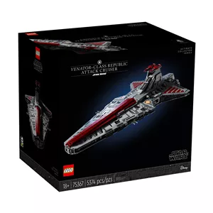 لگو 5374 تکه سری Star Wars مدل Venator-Class Republic Attack Cruiser کد 75367