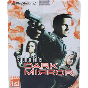 بازی Syphon Filter Dark Mirror لوح زرین مناسب برای PS2
