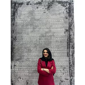 فرش مدرن شاهان طوسی مراکشی پتینه کد 9350