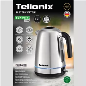 کتری برقی تلیونیکس مدل TEK1417 استیل مشخصات