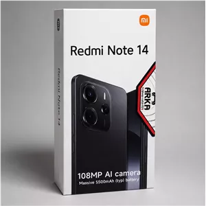 گوشی redmi note 14حافظه 256 گیگ