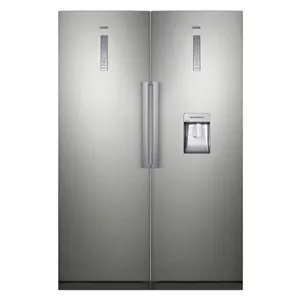 یخچال فریزر دوقلو 40 فوت سام مدل RR60-RZ60سیلور