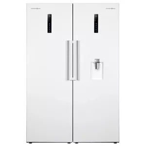 یخچال و فریزر دوقلو 40 فوت پاکشوما مدل RTRA-RTFA901iW (N2)