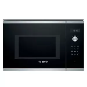 مایکروویو توکار بوش مدل BEL554MS0 رنگ سیلور