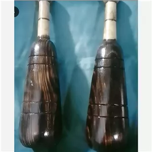 میل باستانی مینیاتوری یک جفتی .دکوری سایز 1