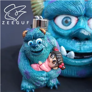 فندک برند زیگاف Zeeguf طرح سالیوان 