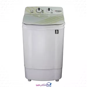 مینی‌ واش 4 کیلوگرم سیلور لوکس درب شیشه مدل SLW500-G