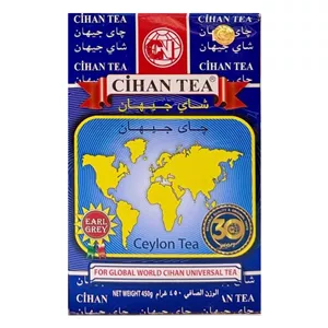 چای سیاه شکسته معطر جیهان اصل _ 450 گرم