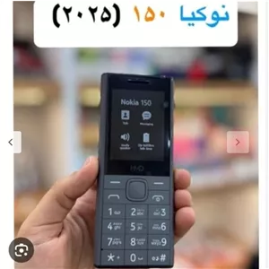 نوکیا 150 2025ریجستری شده و دارای کد فعالسازی 