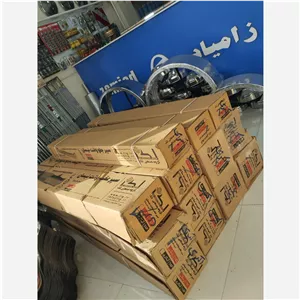 سپر جلو نیسان -فابریکی لک