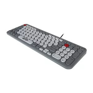 کیبورد باسیم DETEX مدل DK703 - مشکی