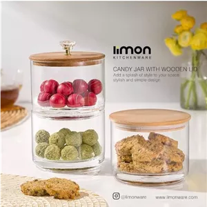 شکلات خوری 2 طبقه درب چوبی کد 216759 لیمون 