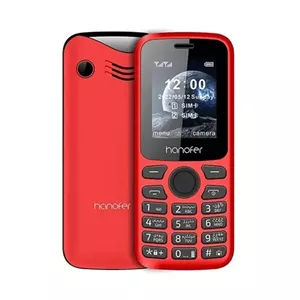 گوشی موبایل Hanofer مدل 330 ظرفیت 32 مگابایت - قرمز(سه ماه تعویض)
