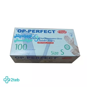 دستکش ونیل اپی پرفکت سایز S