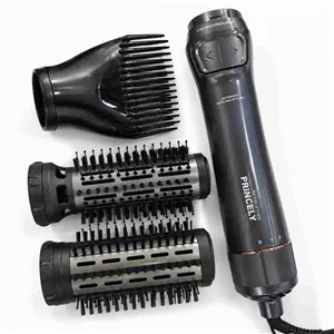 سشوار چرخشی پرنسلی مدل PR312دارای 3 سر و 2 سال گارانتی