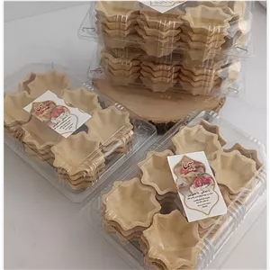 نان تارت شیرین حلوا، یک بسته (برند سَما)