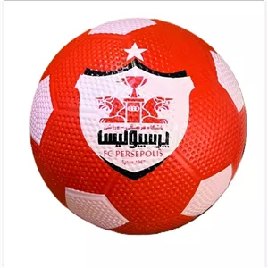 توپ طرح پرسپولیس 